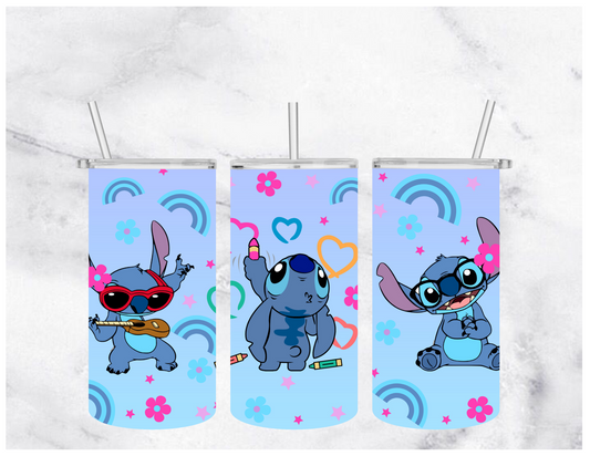 Stitch Inspired | Sublimation Tumbler | 12oz