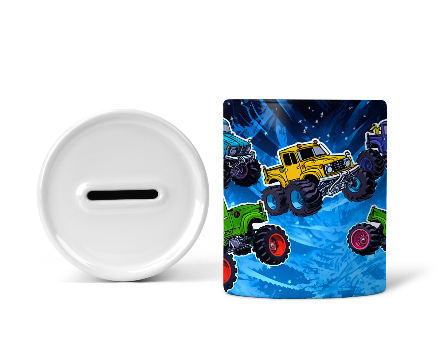 Monster Trucks Money Box