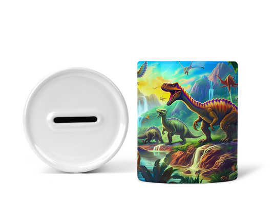 Dionsaur Money Box