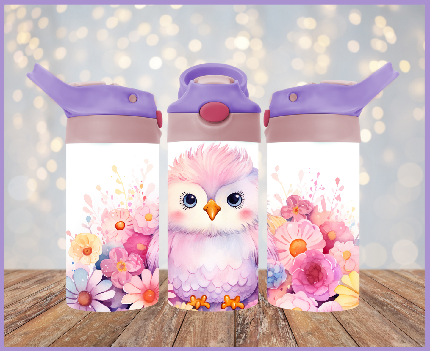 Pink/Purple Owl