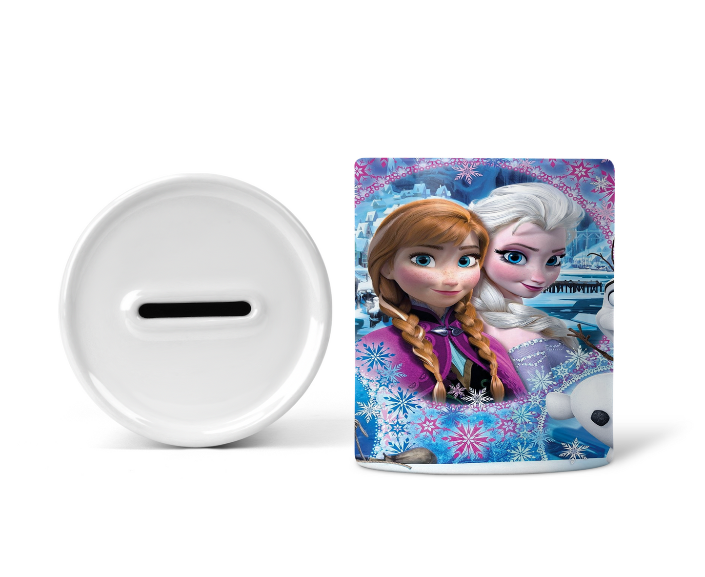 Frozen Money Box