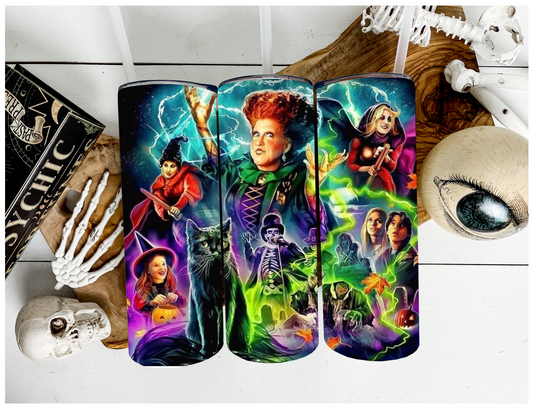 Hocus Pocus | Sublimation Tumbler | 20oz