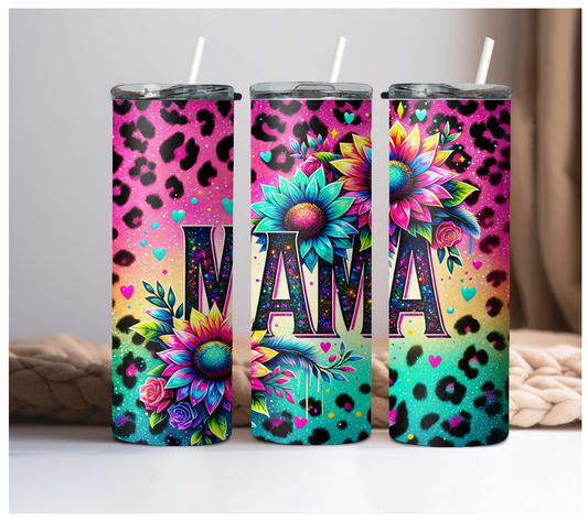 Sunflowers Mama | 20oz Tumbler