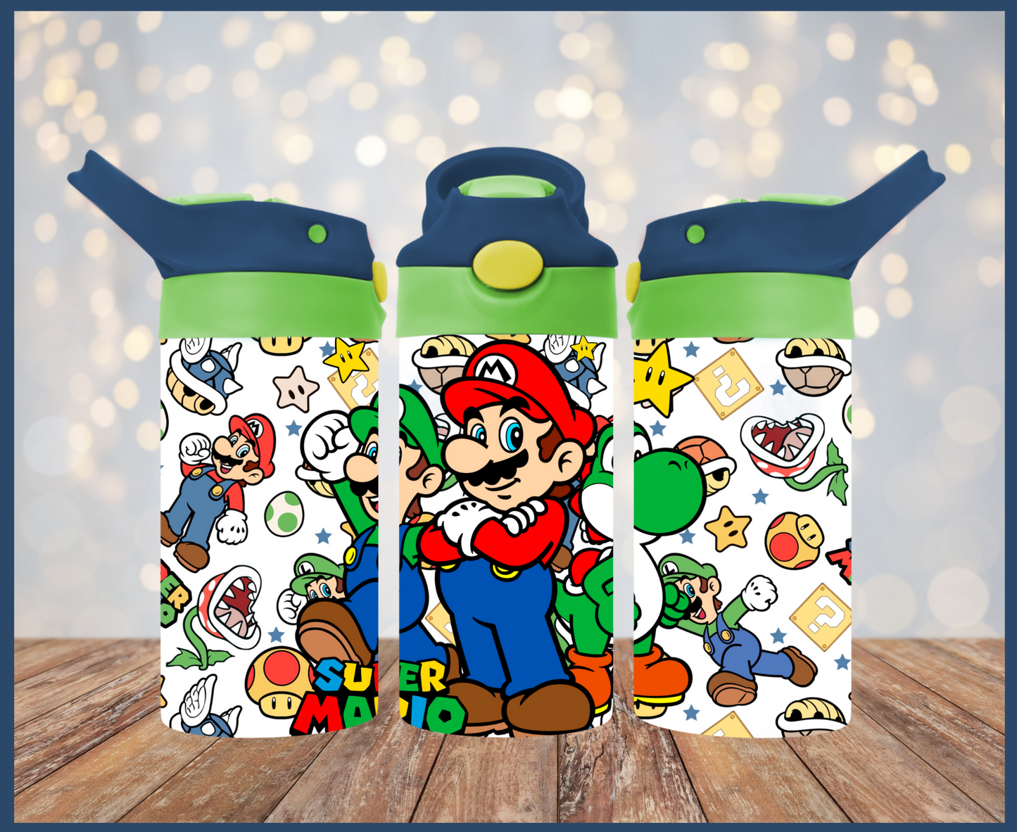 Blue/Green Mario