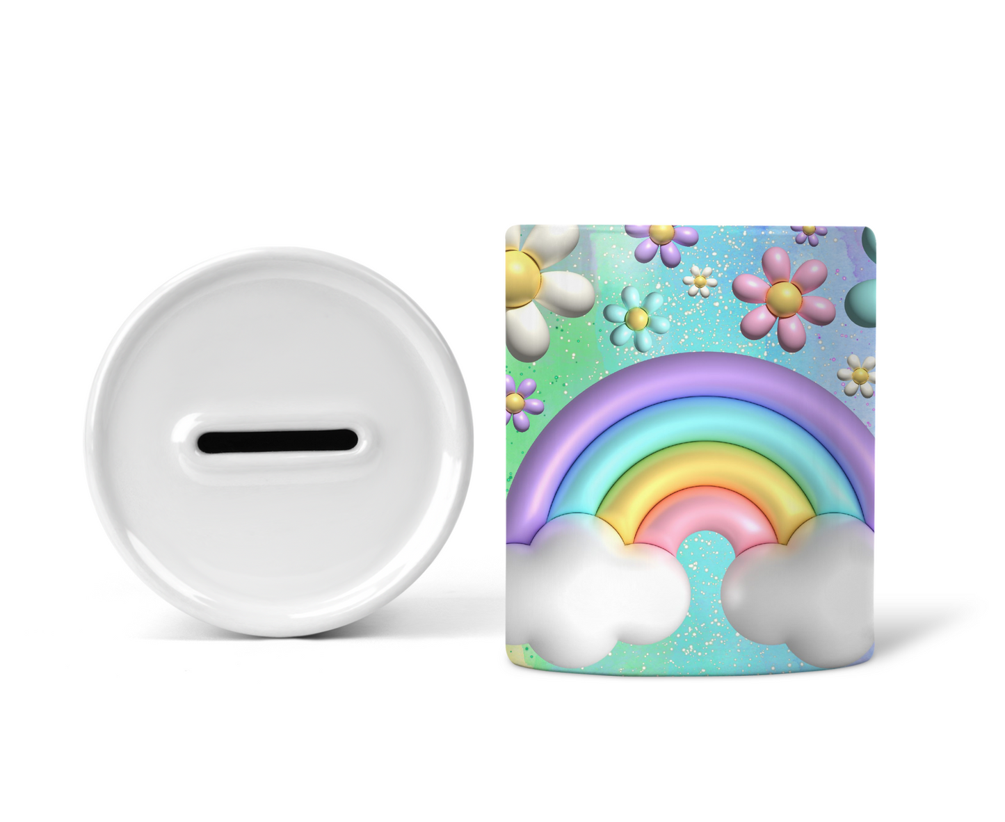 Rainbow Money Box