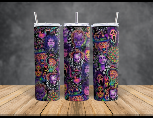 Horror Friends | 20oz Skinny Tumbler