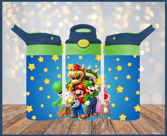 Blue/Green Mario & Friends