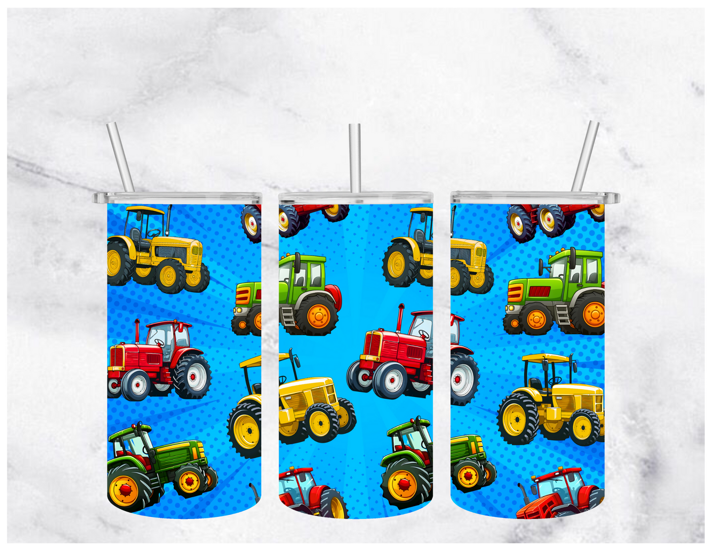 Tractors | Sublimation Tumbler | 12oz