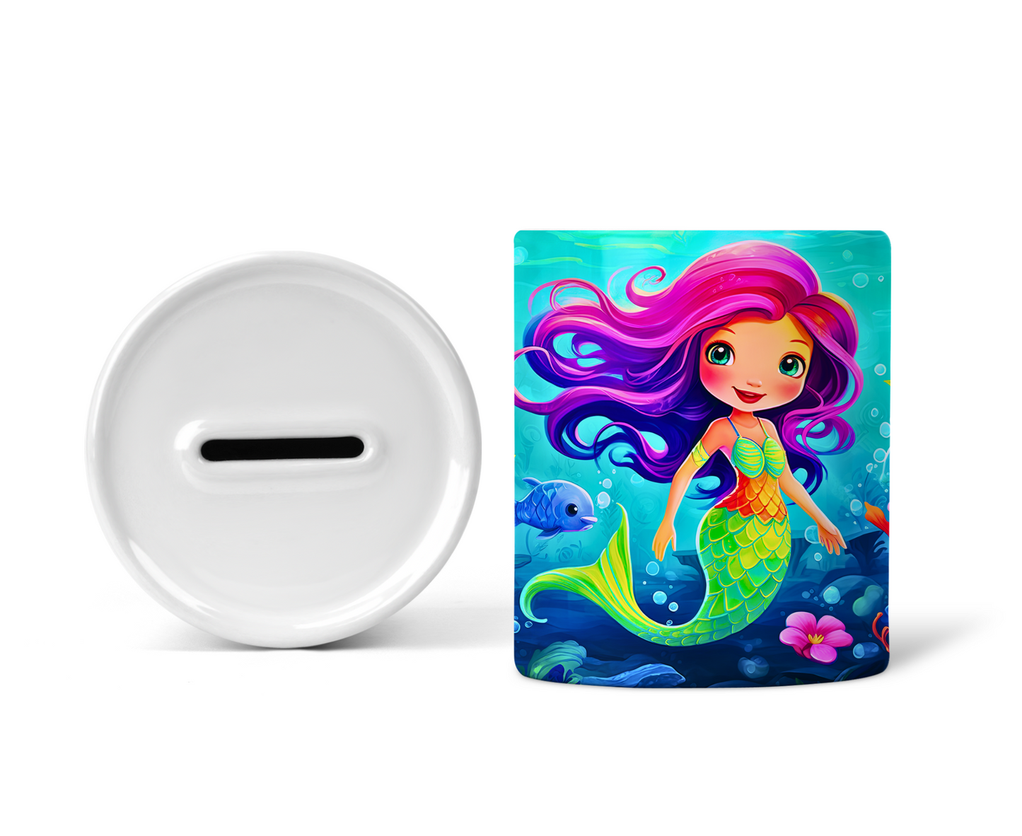 Mermaid Money Box