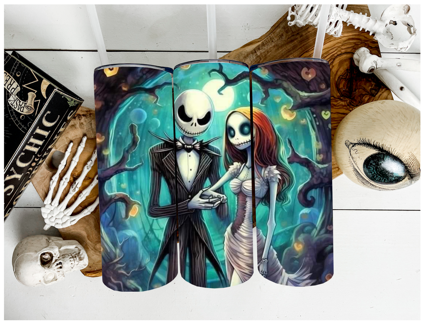 Jack & Sally | Sublimation Tumbler | 20oz