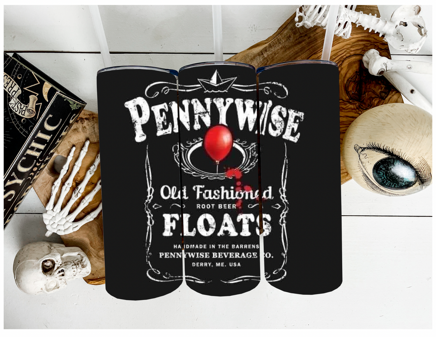 Pennywise | Sublimation Tumbler | 20oz