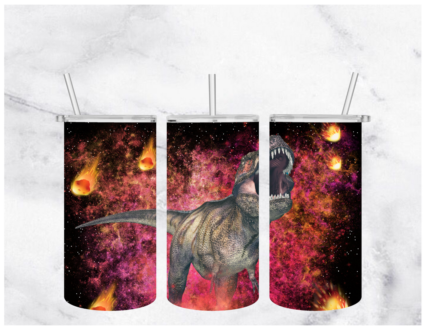 T-Rex | Sublimation Tumbler | 12oz