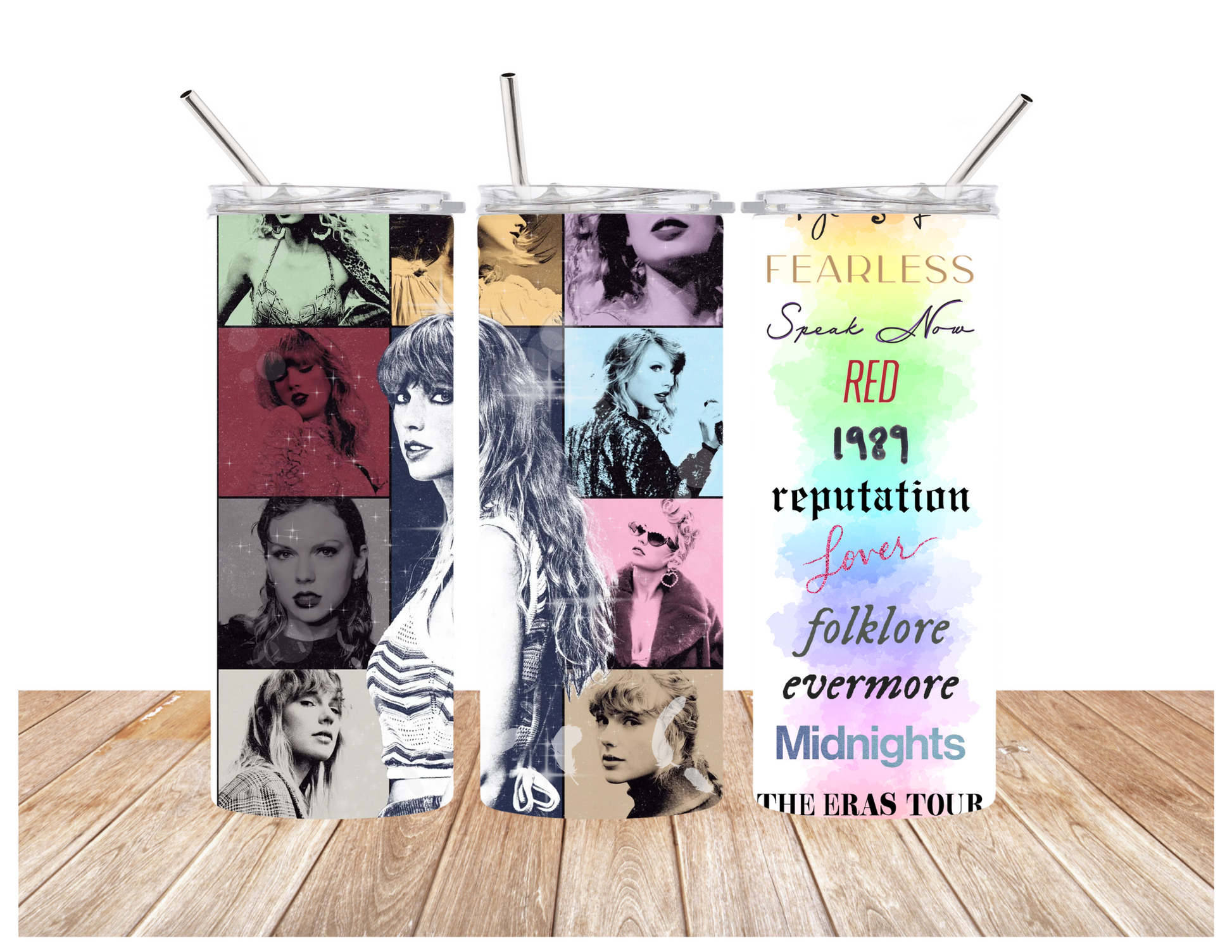 Taylor Swift Sublimation Tumbler Print