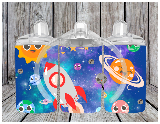 Outta Space | Sublimation Sippy Cup | 12oz