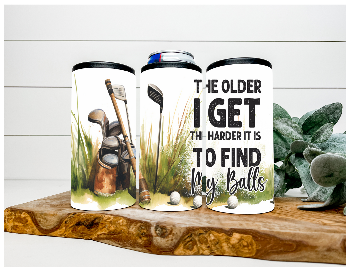 Golf Humour | Sublimation Stubby Cooler