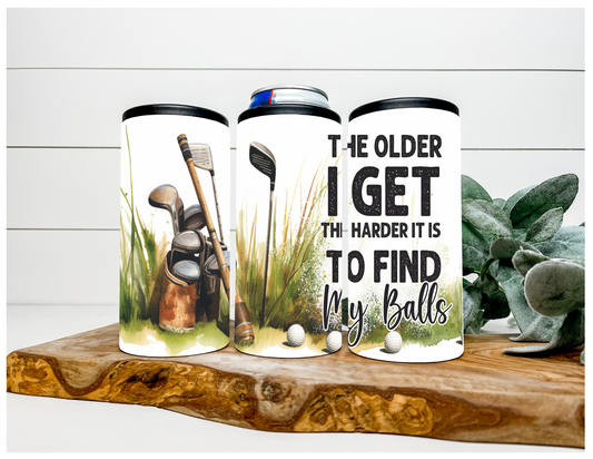 Golf Humour | Sublimation Stubby Cooler