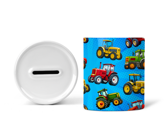 Tractors Money Box