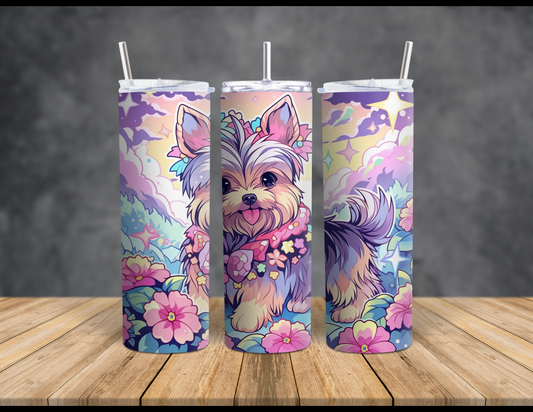 Yorkshire Terrier | Sublimation Tumbler | 20oz