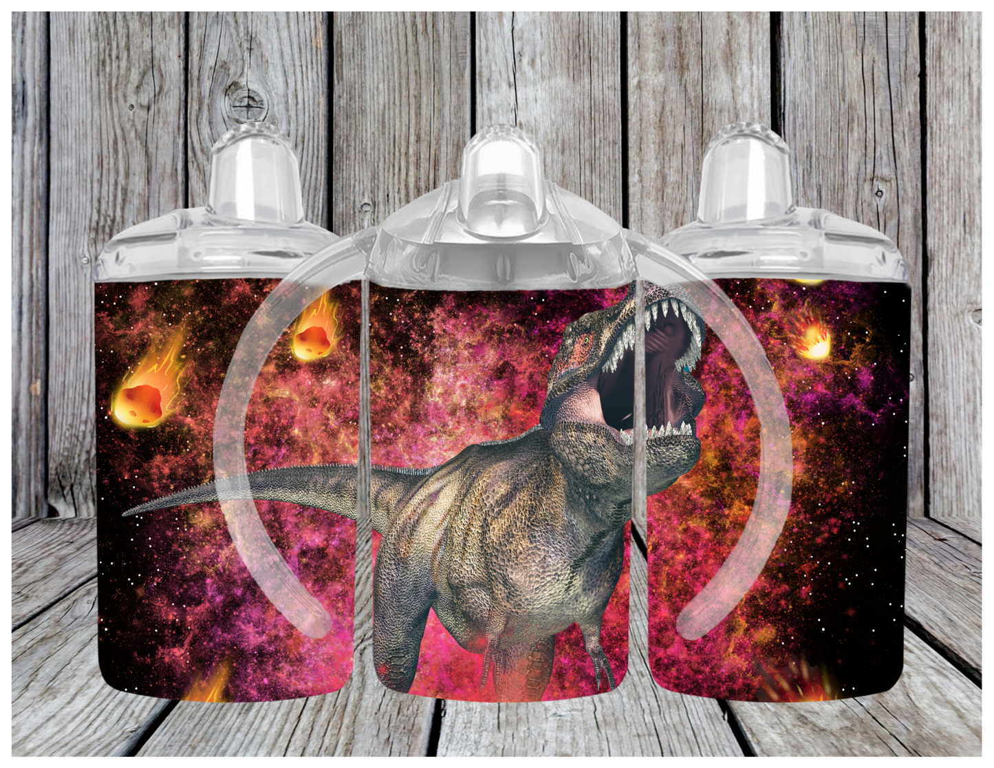 T-Rex | Sublimation Sippy Cup | 12oz