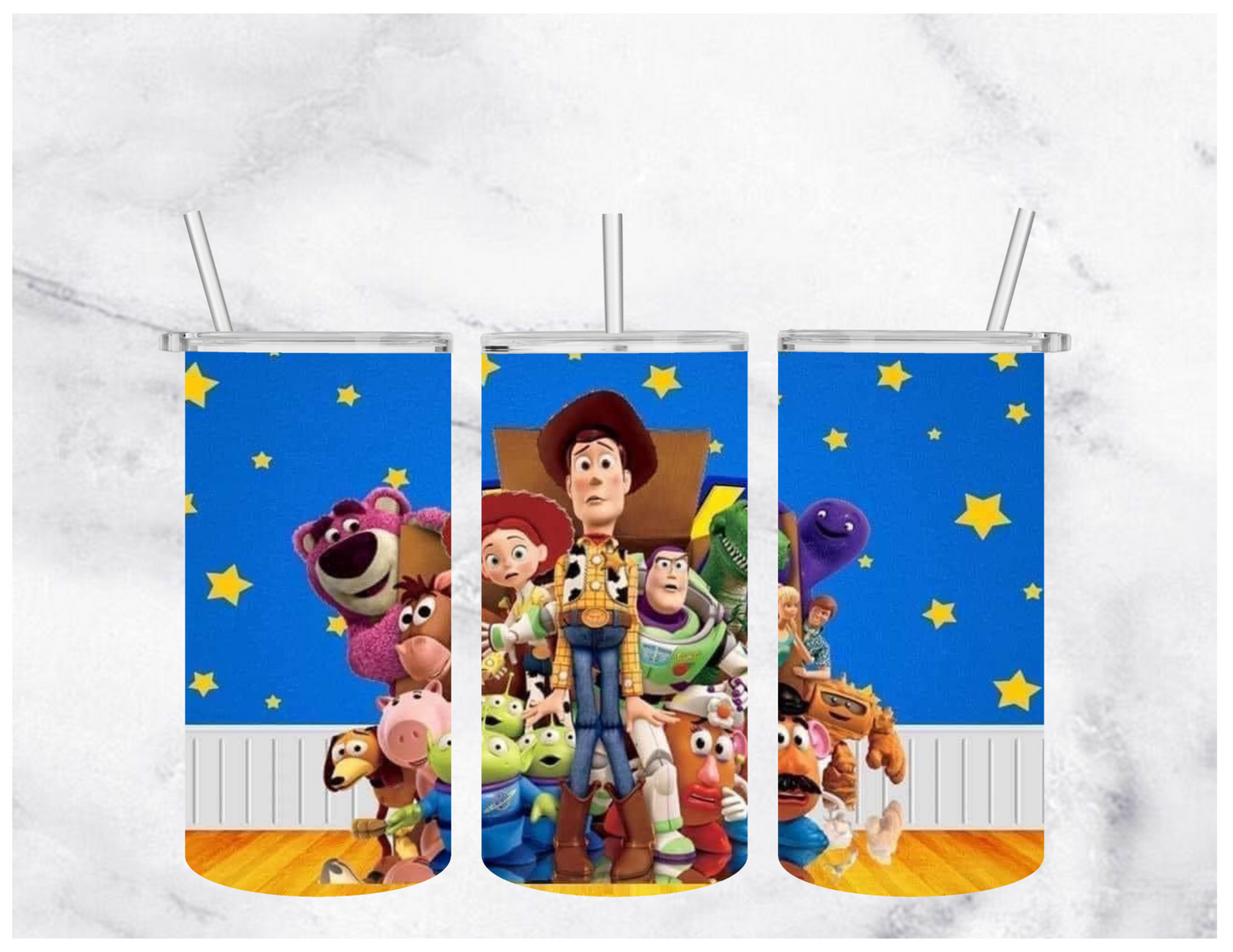 Toy Story Inspired | Sublimation Tumbler | 12oz