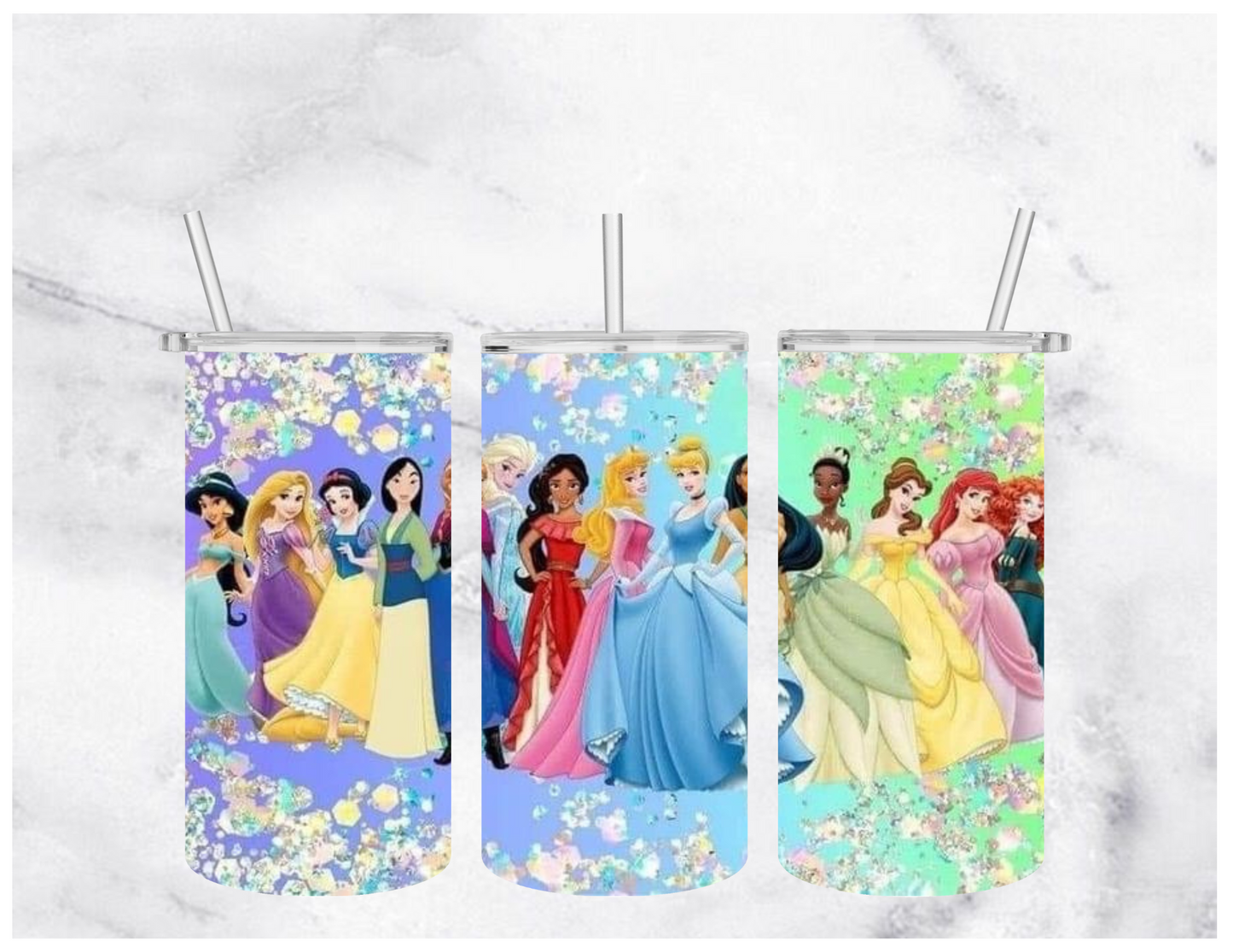 Princess | Sublimation Tumbler | 12oz