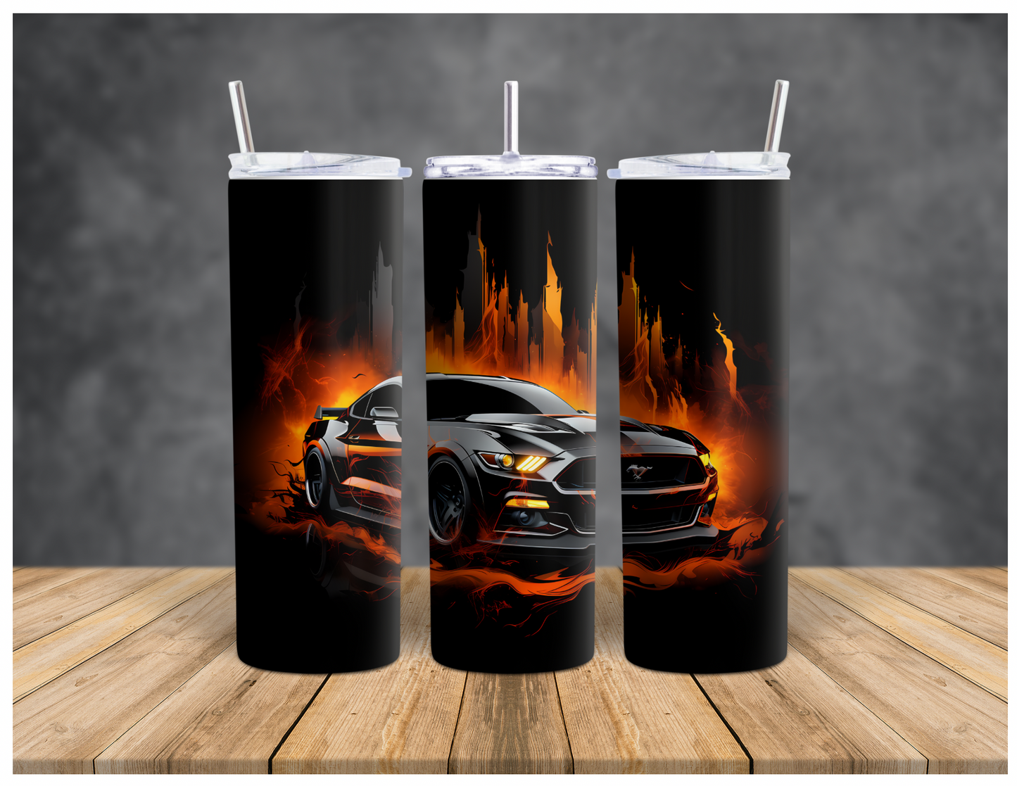 Mustang | ￼Sublimation Tumbler | 20oz