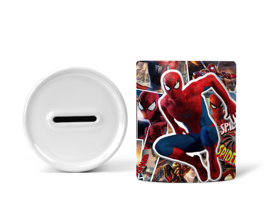 Spiderman Money Box