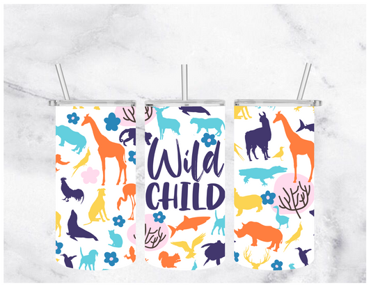 Wild Child | Sublimation Tumbler | 12oz