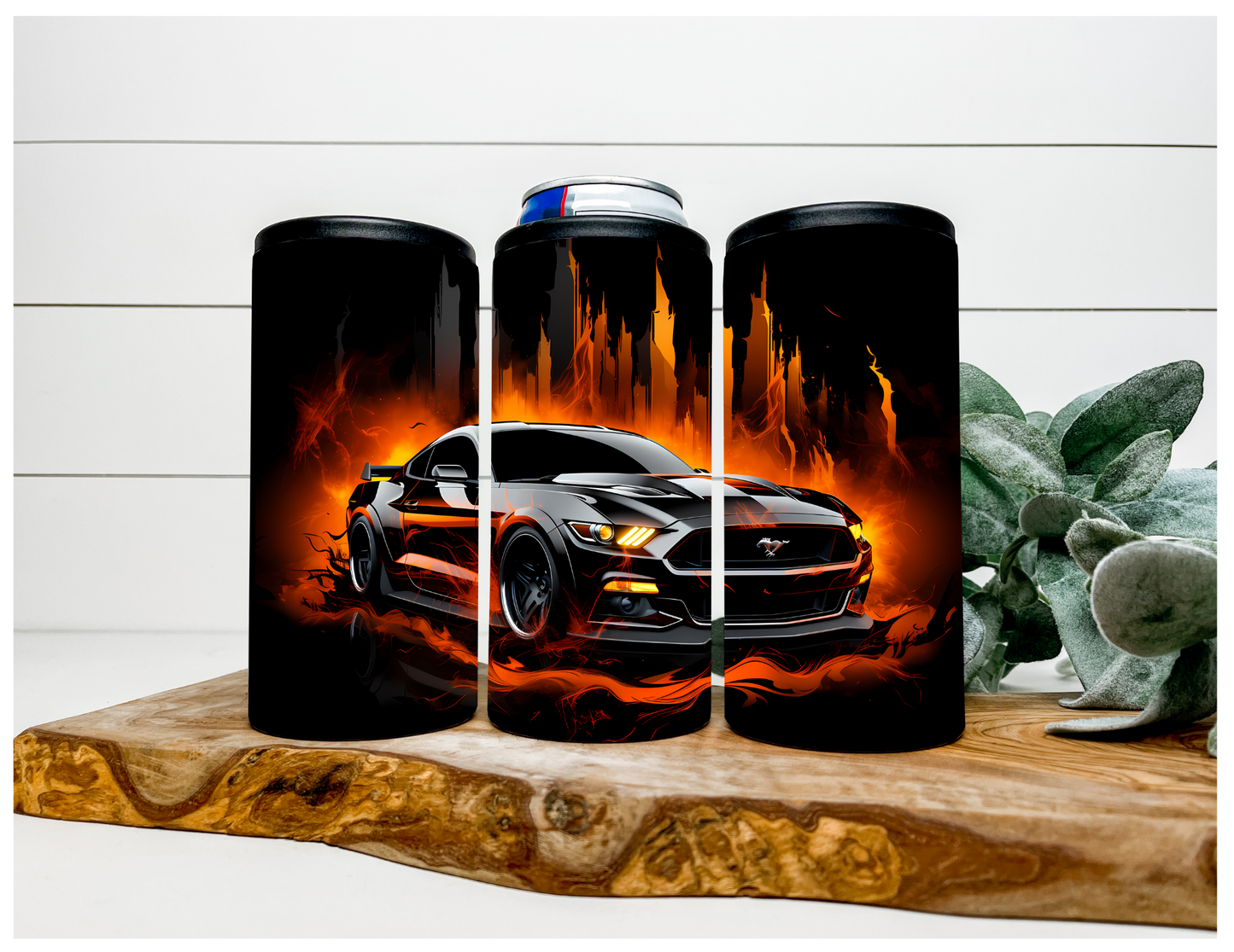 Mustang | Sublimation Can Cooler | Fathers Day