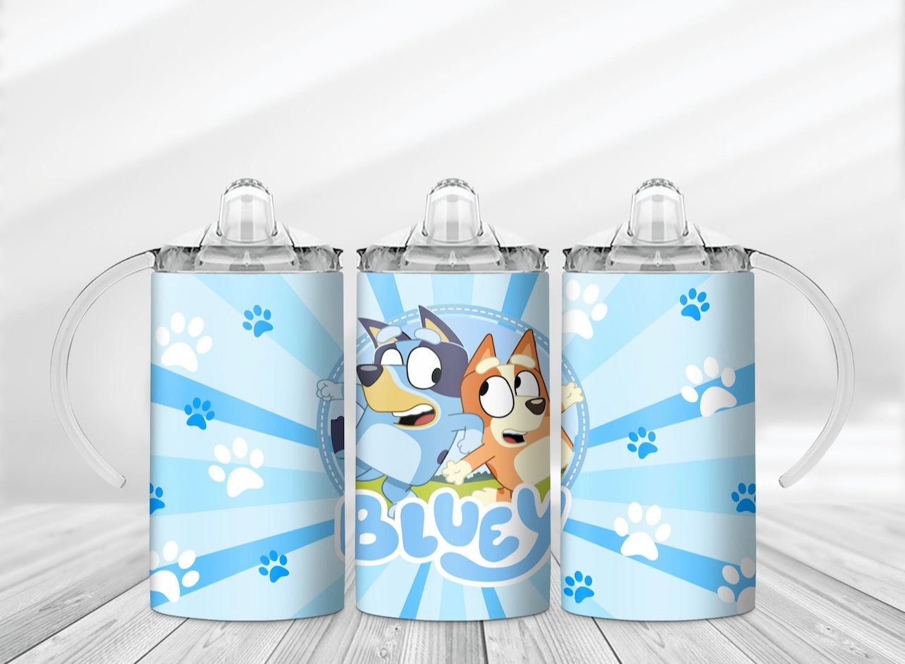 Bluey Inspired | Sublimation Tumbler | 12oz