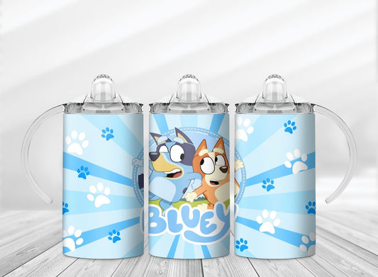 Bluey Inspired | Sublimation Tumbler | 12oz