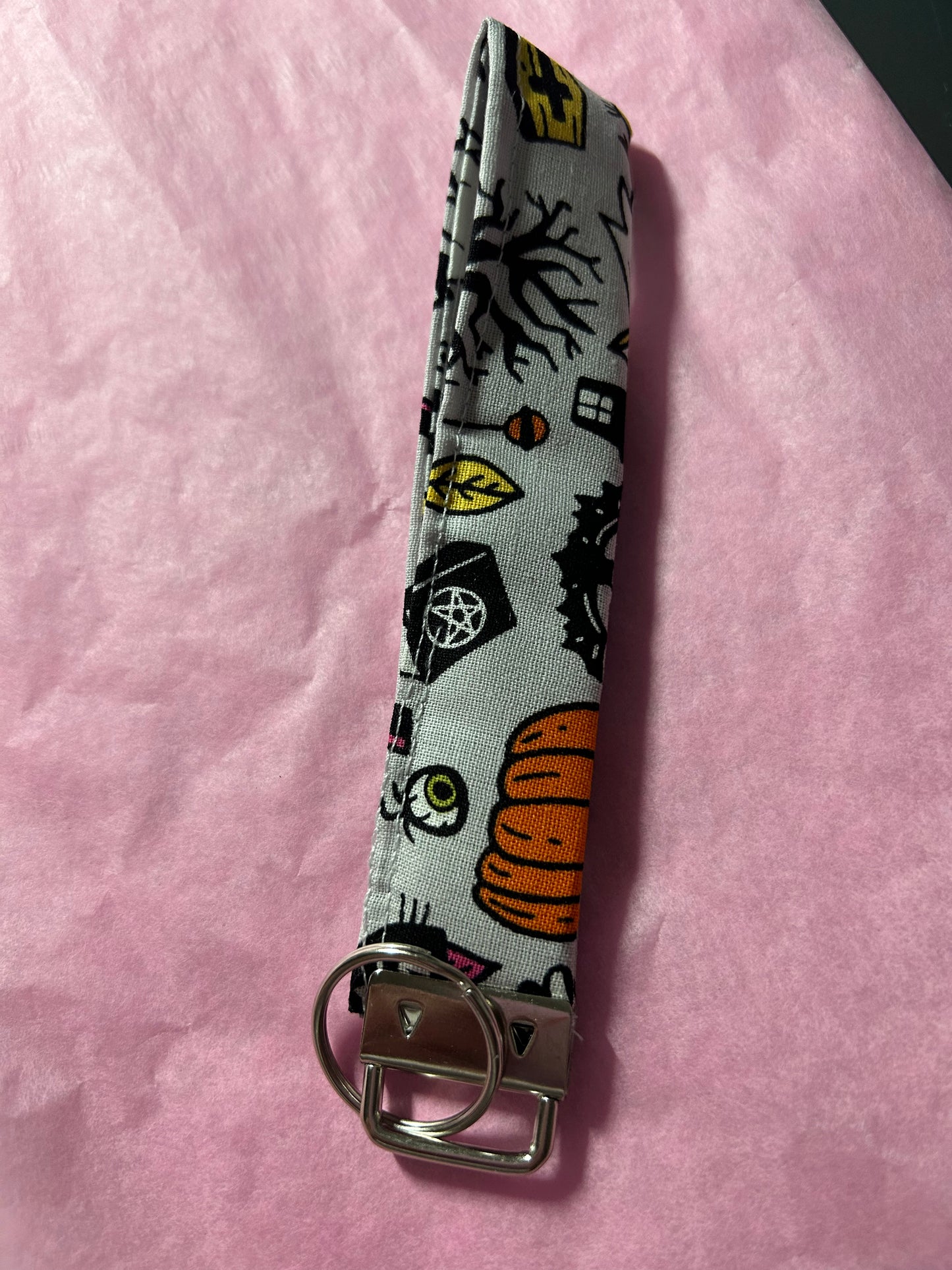 Haunted House Key Fob