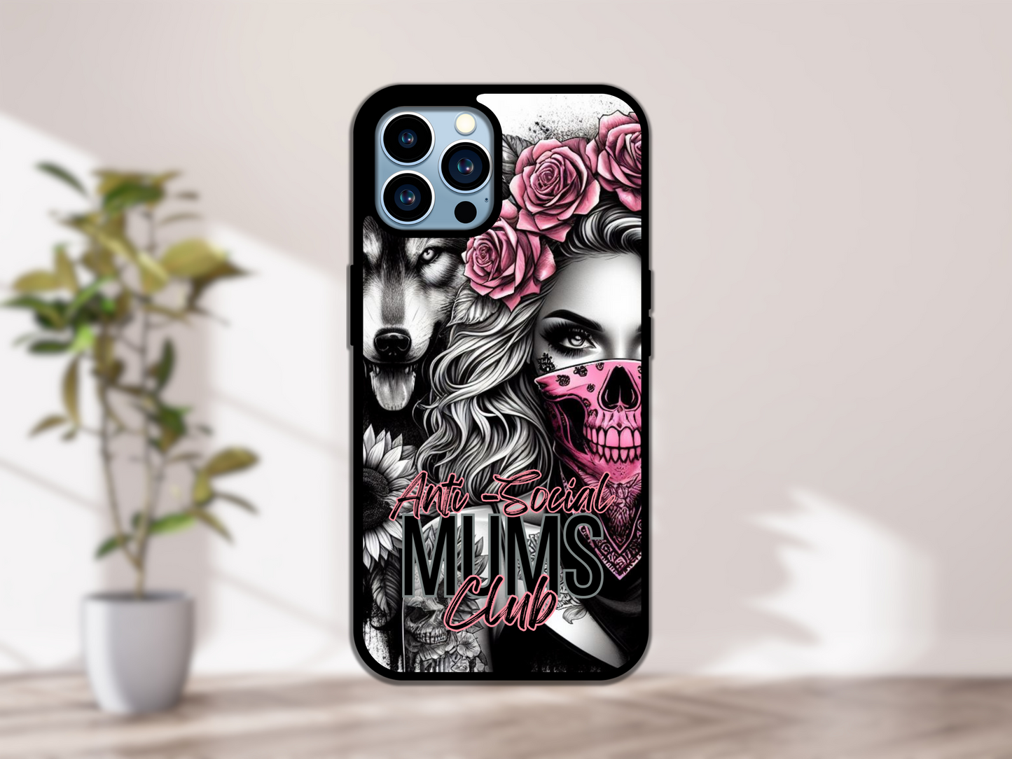 Anti Social Mums Club | Phone Case