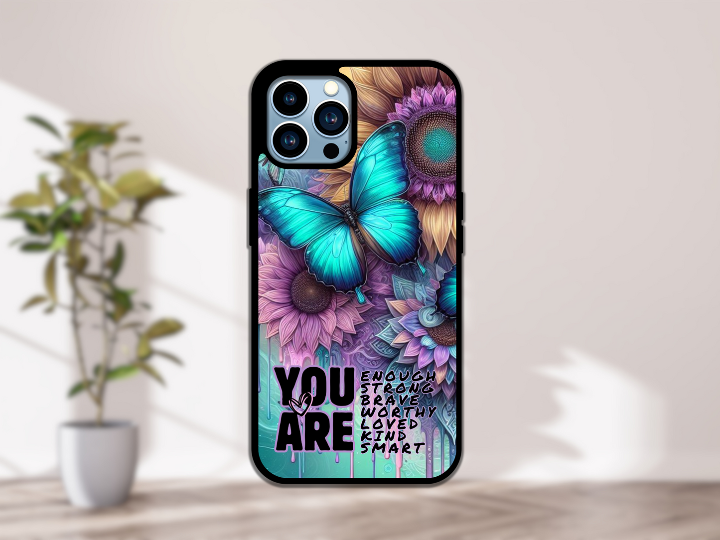 YOU ARE Neon  | Phone Case