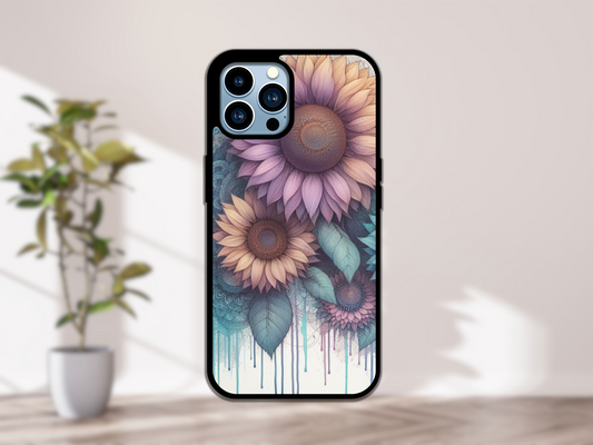 Pastel Sunflowers  | Phone Case