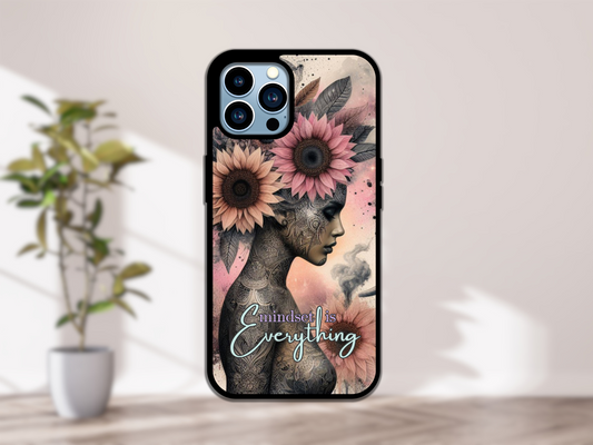 Mindset is everything | Phone Case