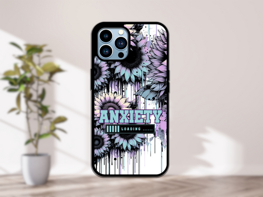 Anxiety Loading Blue/Purple | Phone Case