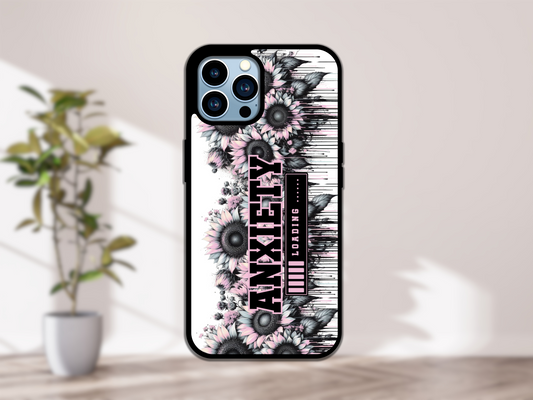 Anxiety Growing Pastel | Phone Case