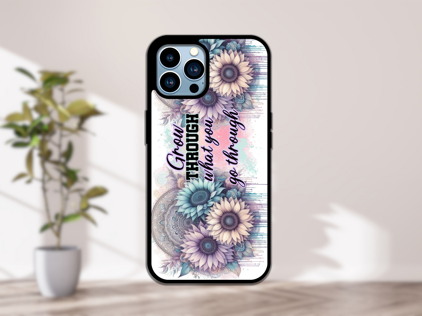 Grow through | Phone Case