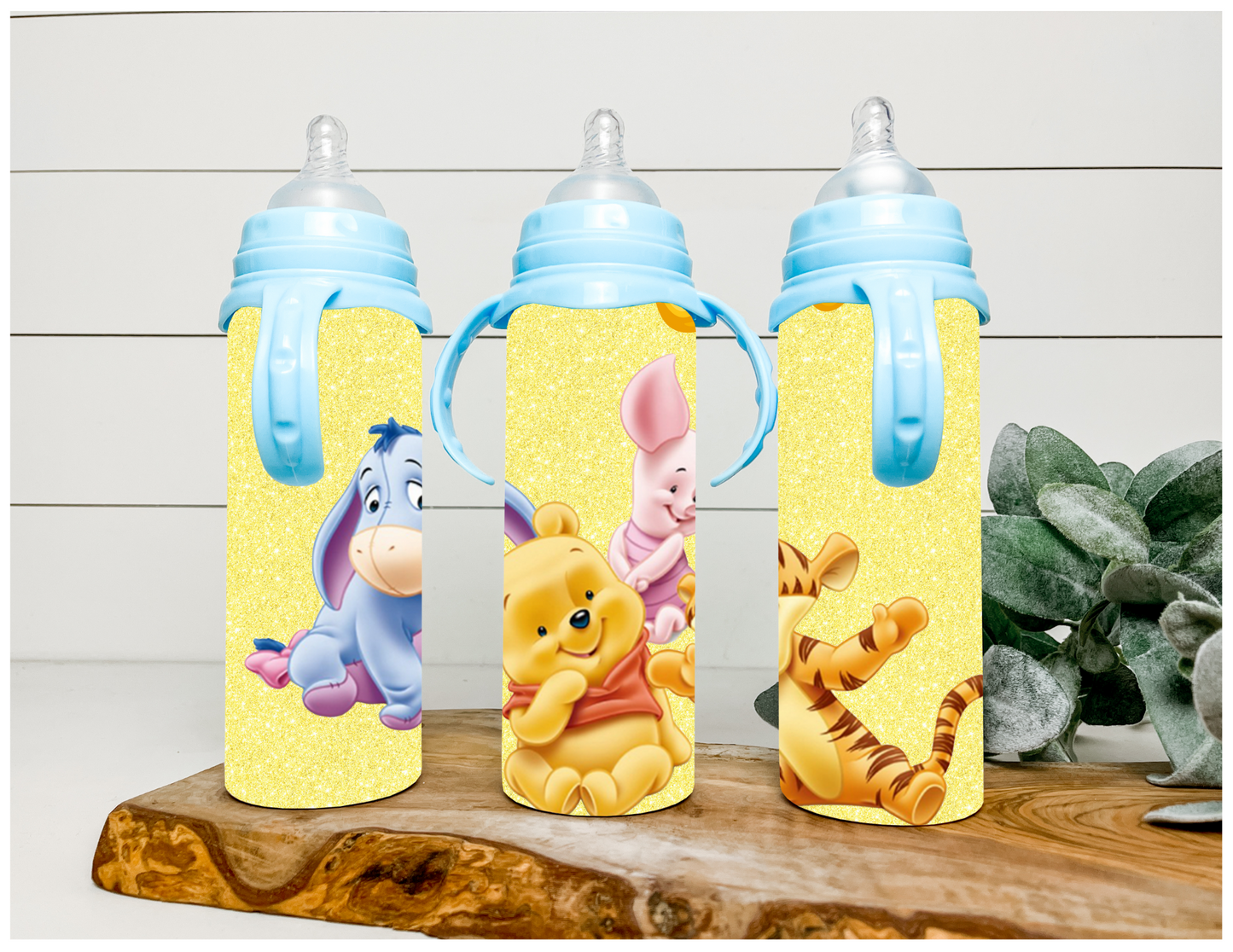 Cartoon Bear | Sublimation Baby bottle