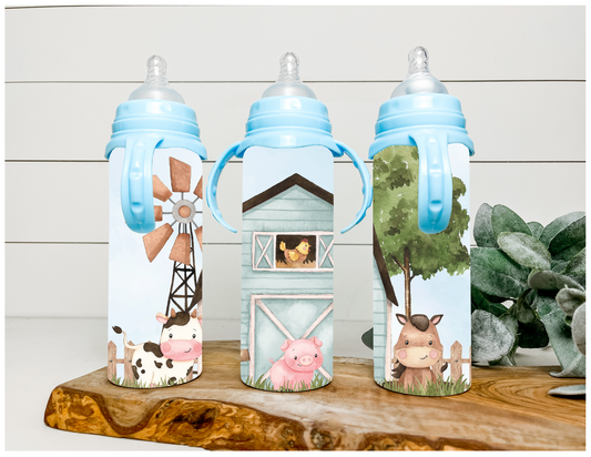 Farm Animals | Sublimation Baby Bottle