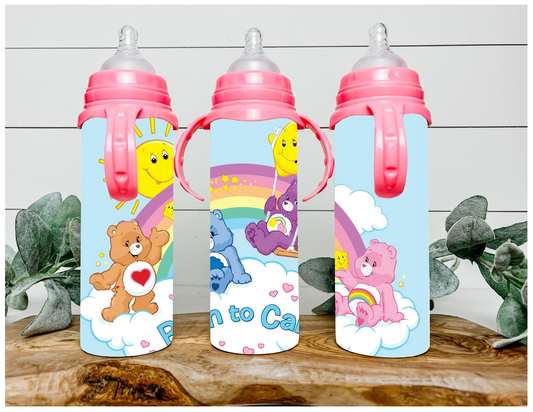 Caring Bears | Sublimation Baby Bottle