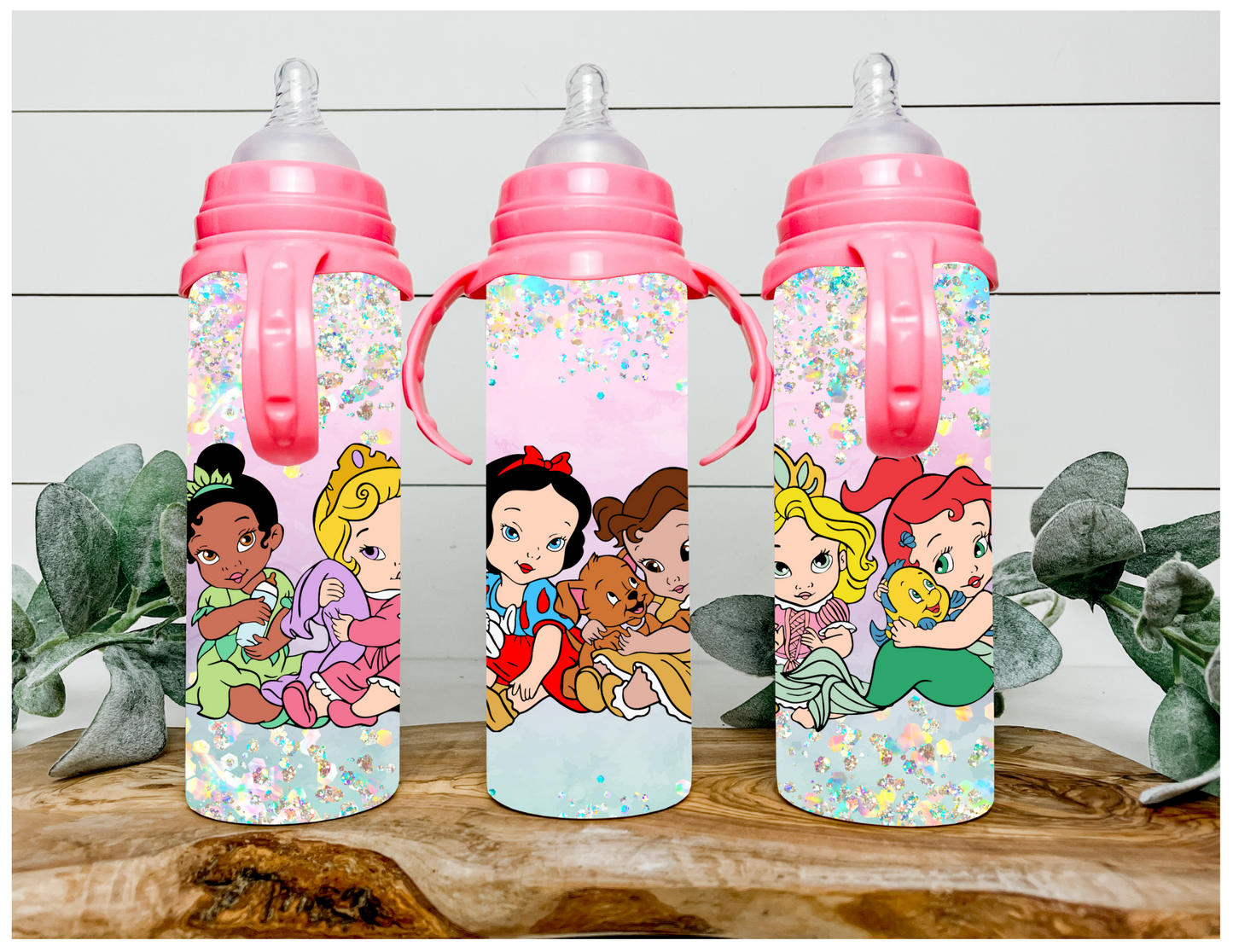 Princess | Sublimation Baby Bottle