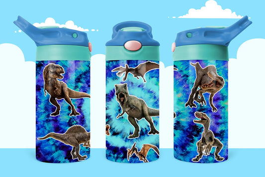 Dinosaurs | Flip Top Water Bottle | 350ml