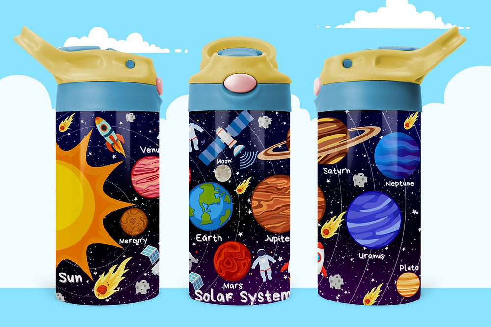 Out of This World | Flip Top Water Bottle | 350ml