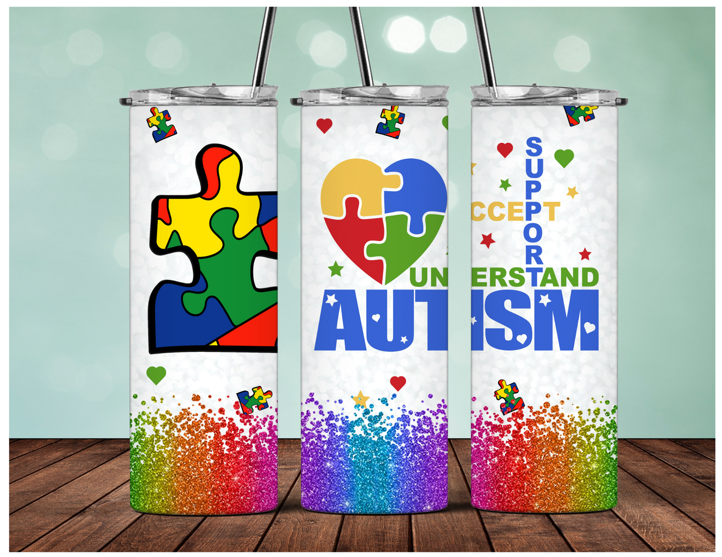 Autism - Accept Support Understand